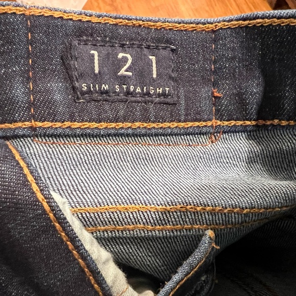 Lucky Brand 121 Slim Straight size 36/34 - Picture 3 of 4